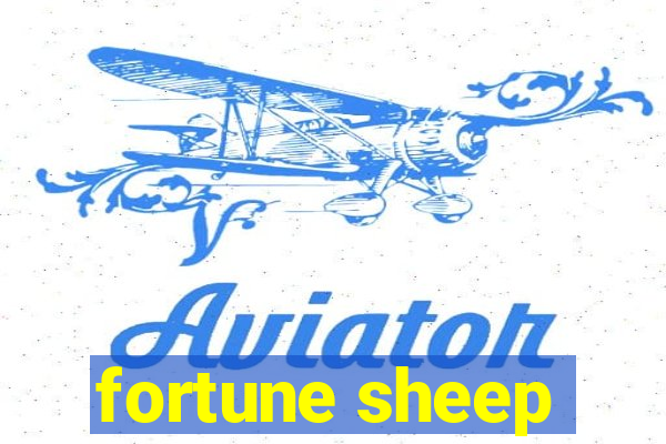 fortune sheep